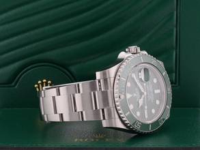 Thumbnail von Rolex Submariner Date 116610LV - Like New Full Set 2012