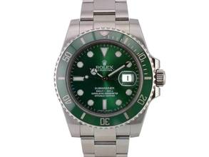 Thumbnail von Rolex Submariner Date 116610LV - Like New Full Set 2012