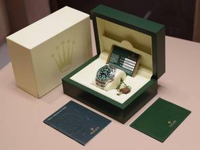 Thumbnail von Rolex Submariner Date 116610LV - Like New Full Set 2012