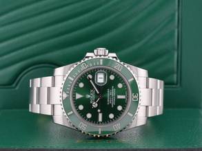 Thumbnail von Rolex Submariner Date 116610LV - Like New Full Set 2012