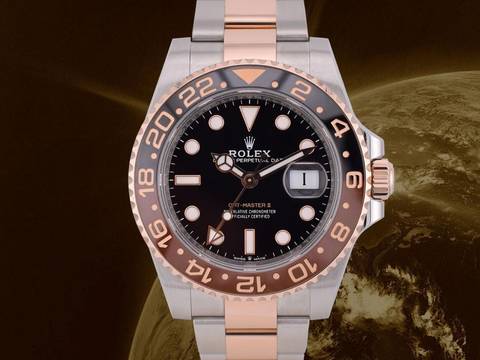 Rolex GMT-Master II 126711chnr rootbeer - New 2023