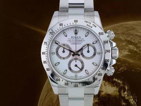 Rolex Daytona Cosmograph Daytona 116520 - Aph Chromalight - Full Set Like New 2014