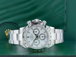 Thumbnail von Rolex Daytona Cosmograph Daytona 116520 - Aph Chromalight - Full Set Like New 2014