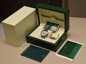Thumbnail von Rolex Daytona Cosmograph Daytona 116520 - Aph Chromalight - Full Set Like New 2014