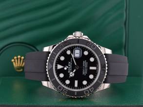 Thumbnail von Rolex Yacht-Master 42 Oysterflex White Gold Like New Full Set 2022