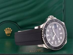 Thumbnail von Rolex Yacht-Master 42 Oysterflex White Gold Like New Full Set 2022