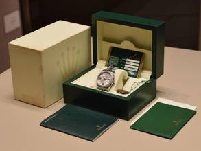 Thumbnail von Rolex Datejust 36mm Ref. 116244 Original Diamond Dial/bezel Like New
