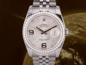 Thumbnail von Rolex Datejust 36mm Ref. 116244 Original Diamond Dial/bezel Like New