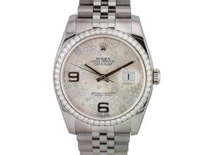 Thumbnail von Rolex Datejust 36mm Ref. 116244 Original Diamond Dial/bezel Like New