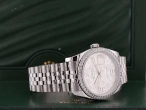 Thumbnail von Rolex Datejust 36mm Ref. 116244 Original Diamond Dial/bezel Like New