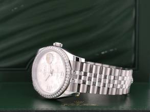 Thumbnail von Rolex Datejust 36mm Ref. 116244 Original Diamond Dial/bezel Like New
