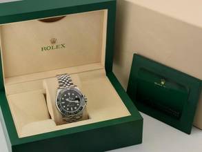 Thumbnail von Rolex GMT-Master II 126710grnr Bruce Wayne - New 2026 Full Set