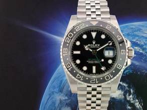 Thumbnail von Rolex GMT-Master II 126710grnr Bruce Wayne - New 2026 Full Set