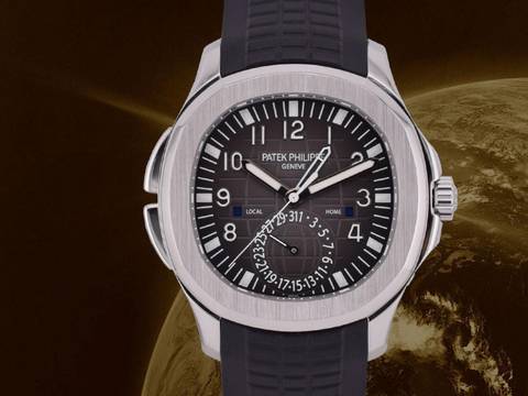 Patek Philippe Aquanaut 5164a Travel Time Like New Full Set 2013