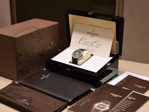 Thumbnail von Patek Philippe Aquanaut 5164a Travel Time Like New Full Set 2013