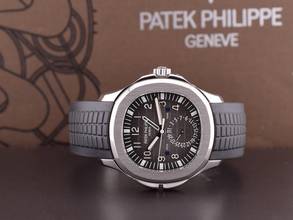 Thumbnail von Patek Philippe Aquanaut 5164a Travel Time Like New Full Set 2013