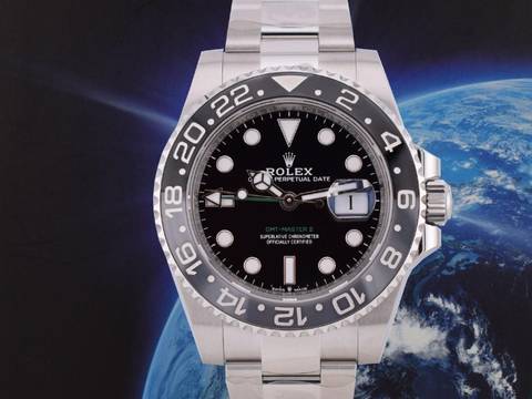 Rolex GMT-Master II 126710grnr Bruce Wayne New 2026 Full Set