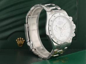 Thumbnail von Rolex Daytona Cosmograph Daytona 116520 White Dial - Like New - Full Set 2013