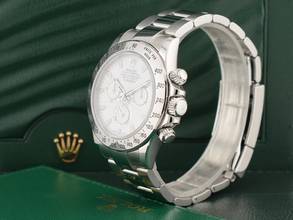 Thumbnail von Rolex Daytona Cosmograph Daytona 116520 White Dial - Like New - Full Set 2013