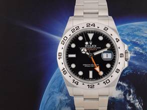 Thumbnail von Rolex Explorer II Ref.226570 42mm New Like New Full Set 2025