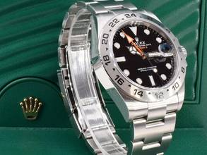 Thumbnail von Rolex Explorer II Ref.226570 42mm New Like New Full Set 2025
