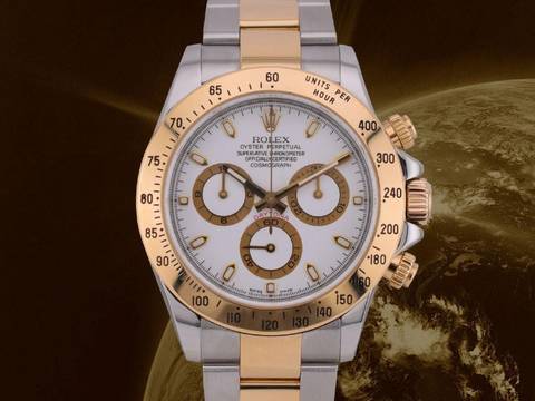 Rolex Daytona Cosmograph Daytona 116523 Black Dial - Like New 2007