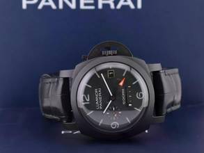 パネライ オフィシーネ ルミノール ディエチ ジョルニ GMT Pam01483