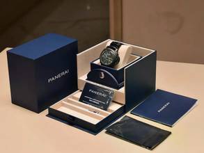 Thumbnail von Panerai Officine Luminor Dieci Giorni Gmt Pam01483
