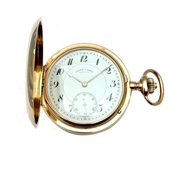 A. Lange & Söhne 1C 1C 52,5 mm 585/000 Rotgold