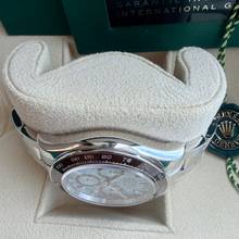 Thumbnail von Rolex Daytona Platin Iceblue Diamond baguette Dial like new Full Set