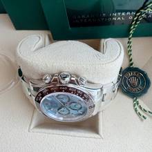 Thumbnail von Rolex Daytona Platin Iceblue Diamond baguette Dial like new Full Set