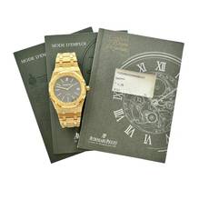 Thumbnail von Audemars Piguet Royal Oak Jumbo Yellow Gold 39 mm perfect condition