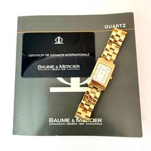 Thumbnail von Baume & Mercier Hampton Women's Watch Lady Yellow Gold Mother-of-Pearl Diamonds