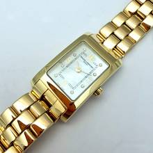 Thumbnail von Baume & Mercier Hampton Women's Watch Lady Yellow Gold Mother-of-Pearl Diamonds