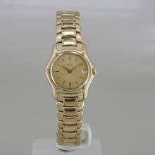 Thumbnail von Ebel 1911 Lady 18k Gelbgold Ø 25 mm Quarz sehr guter Zustand