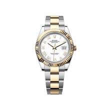 Thumbnail von Rolex Datejust 41mm 126333-0025 White Roman Novelty Dial - Oyster Bracelet Unworn - New Release - Full Set 7/2026