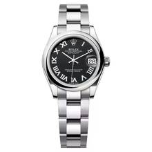 Thumbnail von Rolex Datejust 31mm 278240 Black Roman Dial - Oyster Bracelet Unworn/New Condition Full Set 7-2026