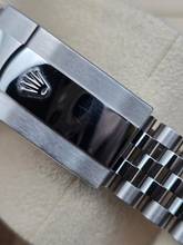 Thumbnail von Rolex Datejust 41mm 126300 White Roman Dial - Jubilee Bracelet Very Good Condition Full Set 9-2022