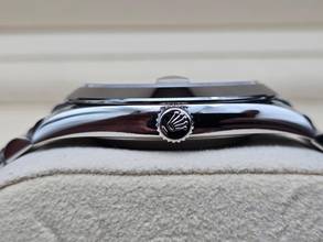 Thumbnail von Rolex Datejust 41mm 126300 White Roman Dial - Jubilee Bracelet Very Good Condition Full Set 9-2022