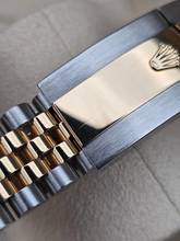 Thumbnail von Rolex Datejust 36mm 126233-0031 Silver diamond-set dial Jubilee Very Good Condition Full Set 3-2024