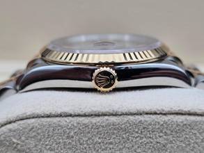 Thumbnail von Rolex Datejust 36mm 126233-0031 Silver diamond-set dial Jubilee Very Good Condition Full Set 3-2024