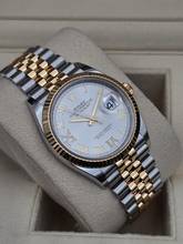 Thumbnail von Rolex Datejust 36mm 126233-0031 Silver diamond-set dial Jubilee Very Good Condition Full Set 3-2024