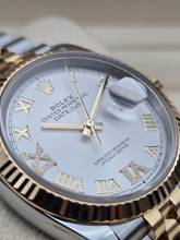 Thumbnail von Rolex Datejust 36mm 126233-0031 Silver diamond-set dial Jubilee Very Good Condition Full Set 3-2024