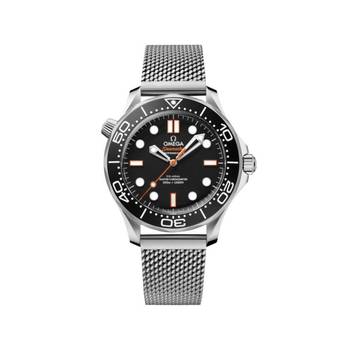 Omega Seamaster Diver 300 M 42mm 210.30.42.20.01.018 Chronometer Black Dial Steel Bracelet Unworn/New Condition Full Set 4-2026