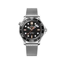 Thumbnail von Omega Seamaster Diver 300 M 42mm 210.30.42.20.01.018 Chronometer Black Dial Steel Bracelet Unworn/New Condition Full Set 4-2026
