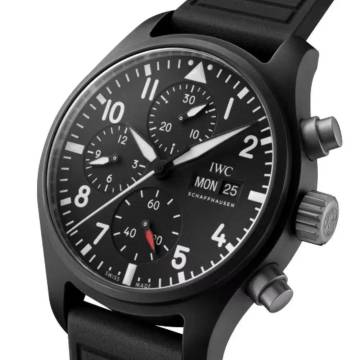 IWC Fliegeruhr Chronograph Top Gun Pilot's Watch Chronograph 41mm IW389401 'Top Gun' Unworn/New Condition Full Set 6-2026