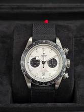 Thumbnail von Tudor Black Bay Chrono M79360N-0008 'Panda' White Dial - Fabric Strap Unworn/New Condition Full Set 4-2026