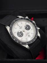 Thumbnail von Tudor Black Bay Chrono M79360N-0008 'Panda' White Dial - Fabric Strap Unworn/New Condition Full Set 4-2026