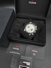 Thumbnail von Tudor Black Bay Chrono M79360N-0008 'Panda' White Dial - Fabric Strap Unworn/New Condition Full Set 4-2026