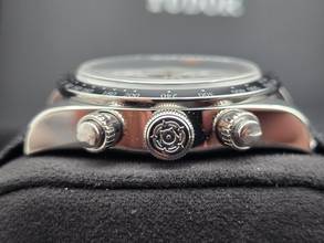 Thumbnail von Tudor Black Bay Chrono M79360N-0008 'Panda' White Dial - Fabric Strap Unworn/New Condition Full Set 4-2026